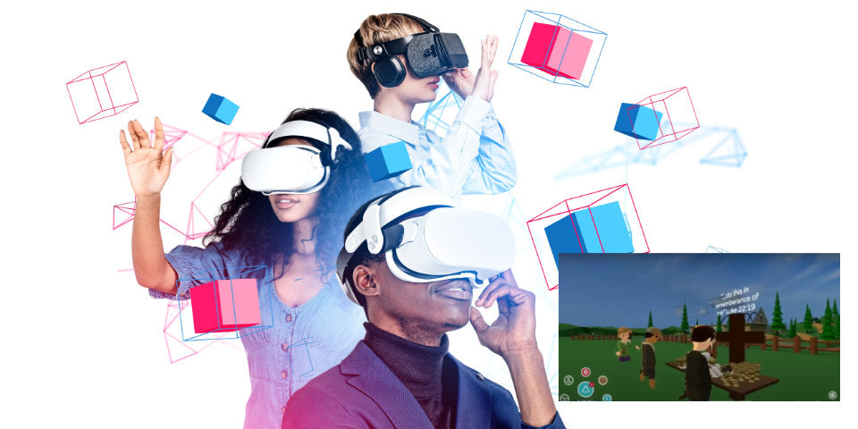 Is headset church a virtual reality?