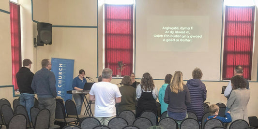 A new Welsh-language service at Elim Aberystwyth