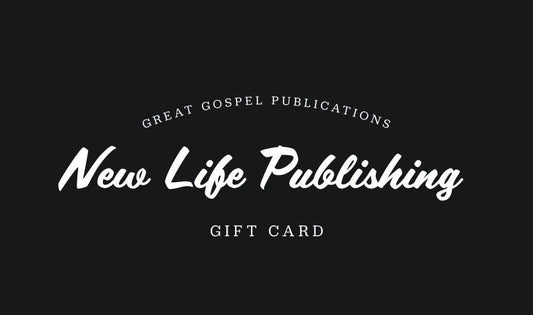 New Life Publishing Gift Card