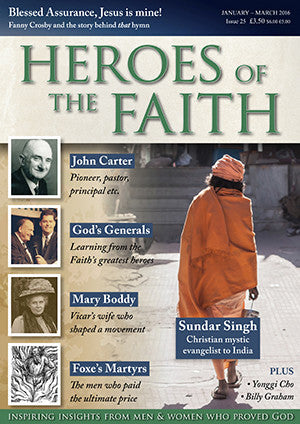 Heroes of the Faith #25 Jan - Mar 2016