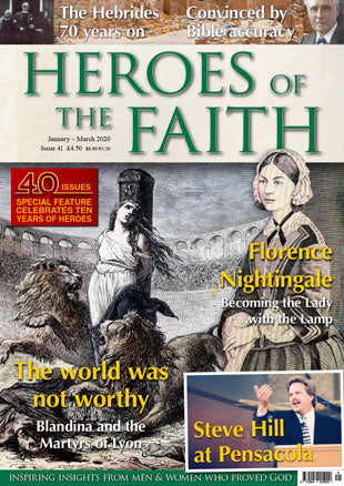 Heroes Of The Faith #41 Jan - Mar 2020