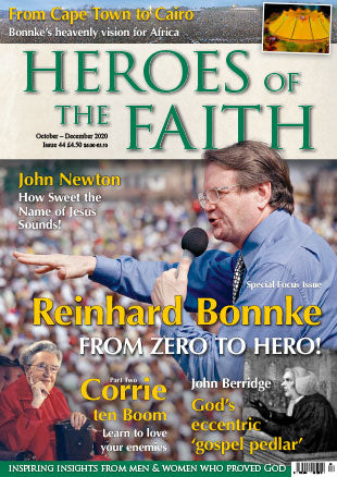 Heroes Of The Faith #44 Oct - Dec 2020