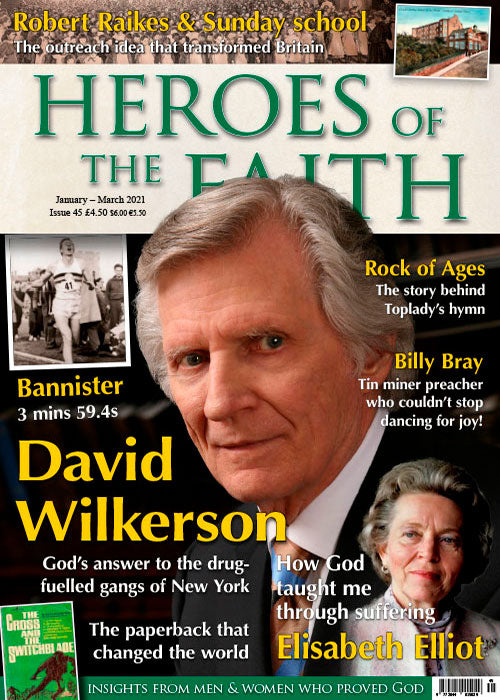 Heroes Of The Faith #45 Jan - Mar 2021