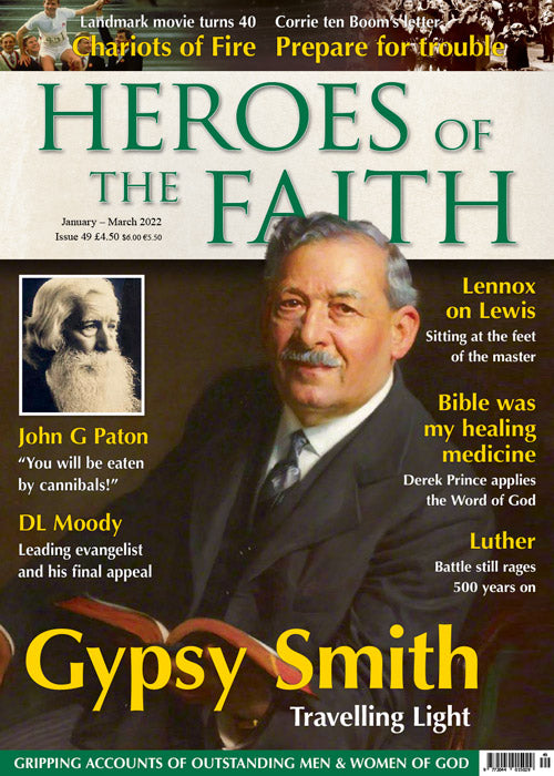 Heroes Of The Faith #49 Jan - Mar 2022