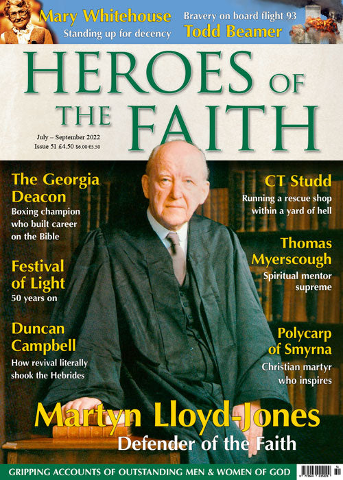 Heroes Of The Faith #51 Jul - Sep 2022