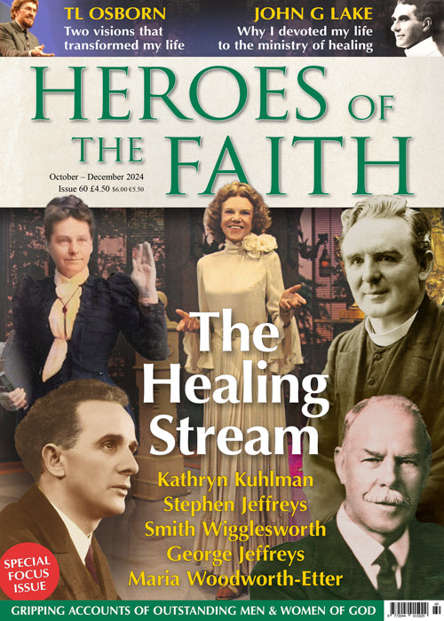 Heroes Of The Faith #60 Oct - Dec 2024