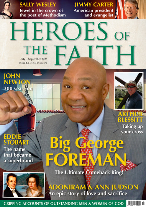 Heroes Of The Faith #63 Jul - Sep 2025