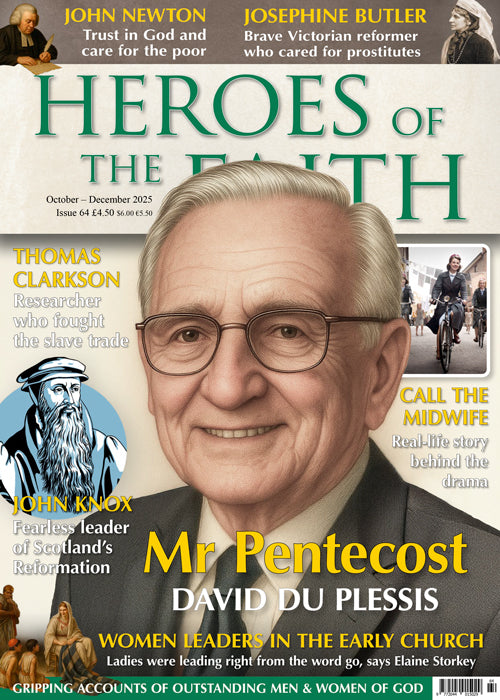 Heroes Of The Faith #64 Oct - Dec 2025