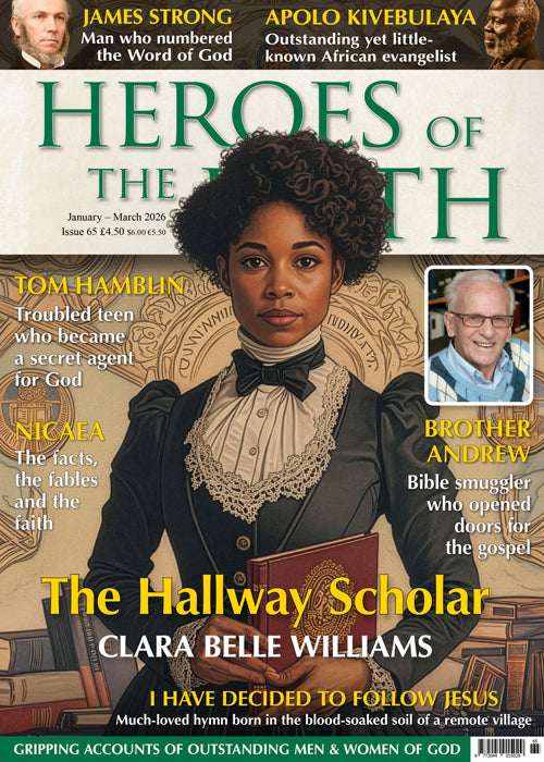 Heroes Of The Faith #65 Jan - Mar 2026