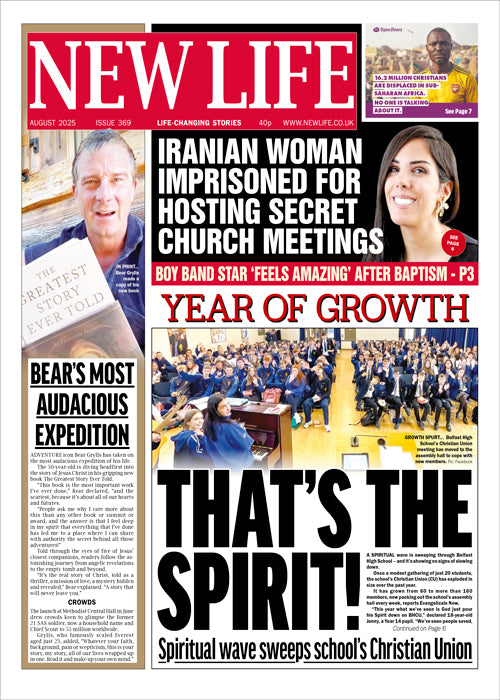New Life Newspaper August 2025