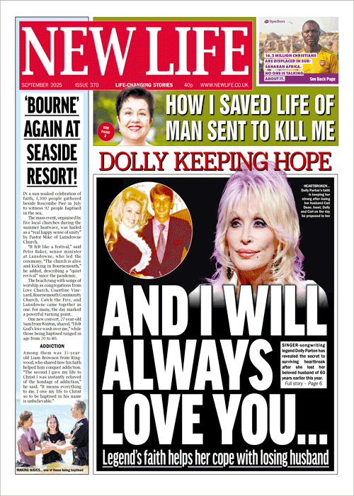 New Life Newspaper September 2025