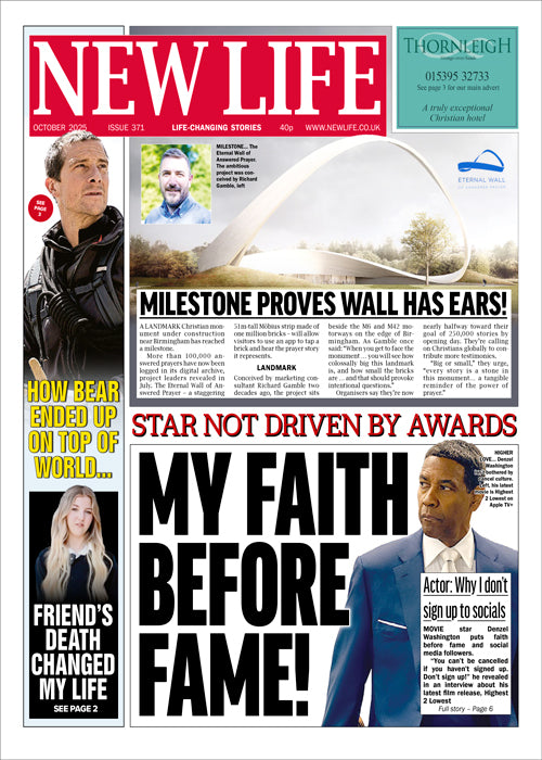New Life Newspaper October 2025
