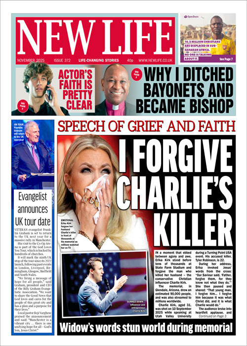 New Life Newspaper November 2025