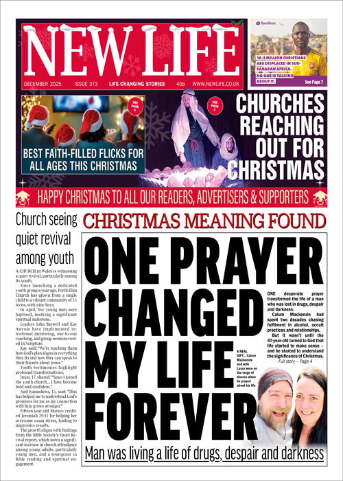 New Life Newspaper December 2025