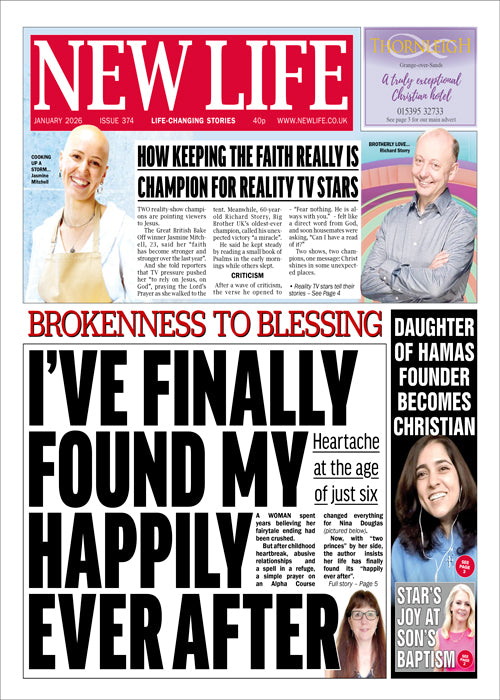 New Life Newspaper January 2026