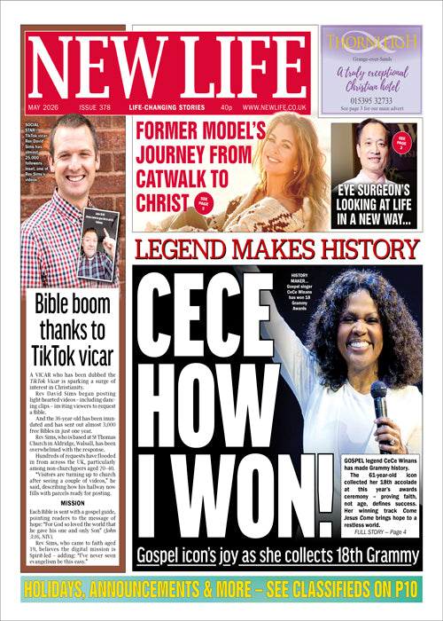 New Life Newspaper May 2026