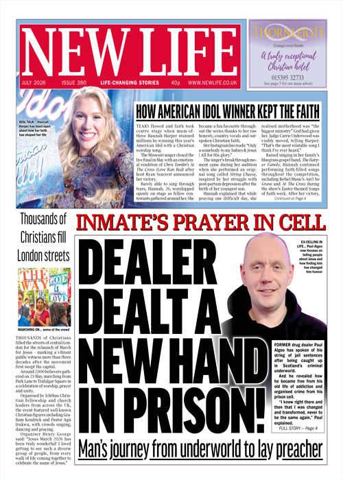New Life Newspaper July 2026