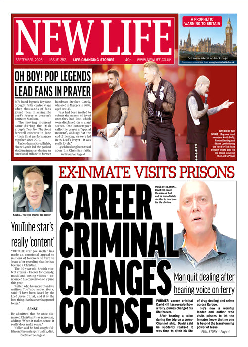 New Life Newspaper September 2026