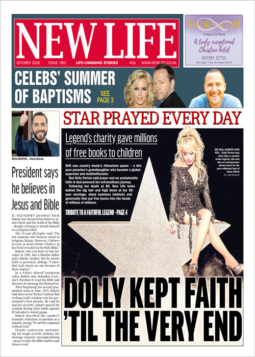 New Life Newspaper October 2026