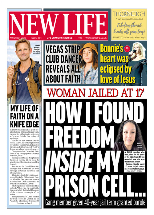 New Life Newspaper November 2026