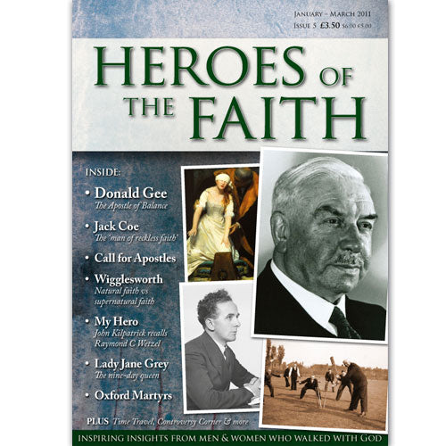 Heroes of the Faith #05 Jan - Mar 2011