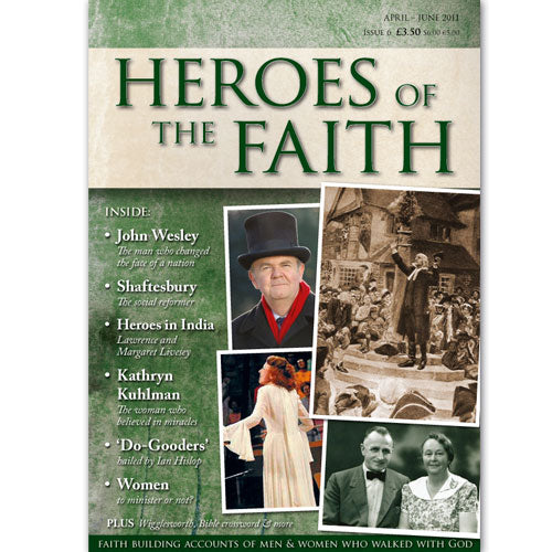 Heroes of the Faith #06 Apr - Jun 2011