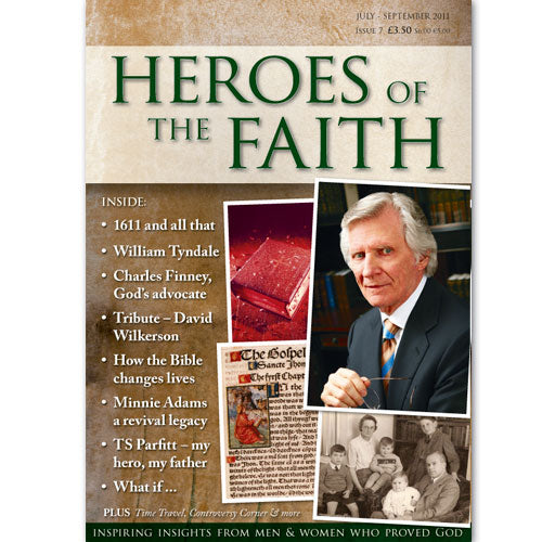 Heroes of the Faith #07 Jul - Sep 2011