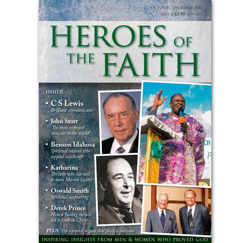 Heroes of the Faith #08 Oct - Dec 2011