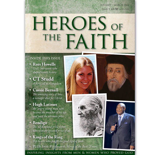 Heroes of the Faith #09 Jan - Mar 2012