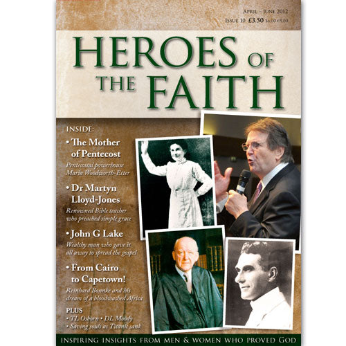 Heroes of the Faith #10 Apr - Jun 2012