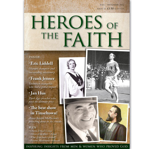 Heroes of the Faith #11 Jul - Sep 2012