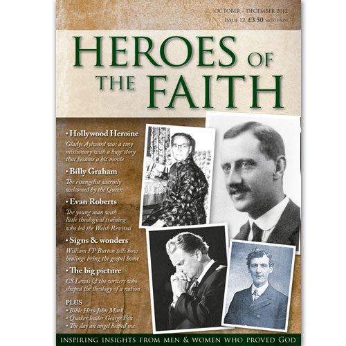 Heroes of the Faith #12 Oct - Dec 2012