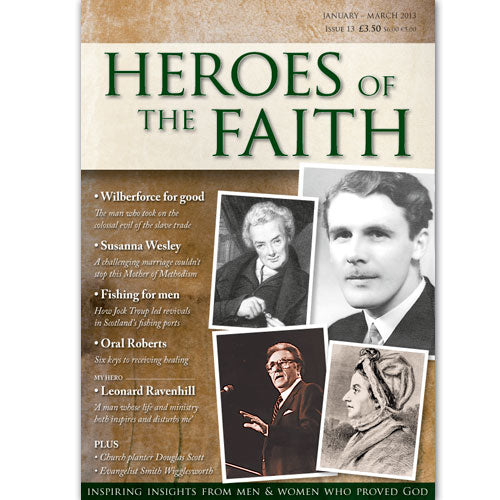Heroes of the Faith #13 Jan - Mar 2013
