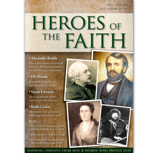 Heroes of the Faith #14 Apr - Jun 2013