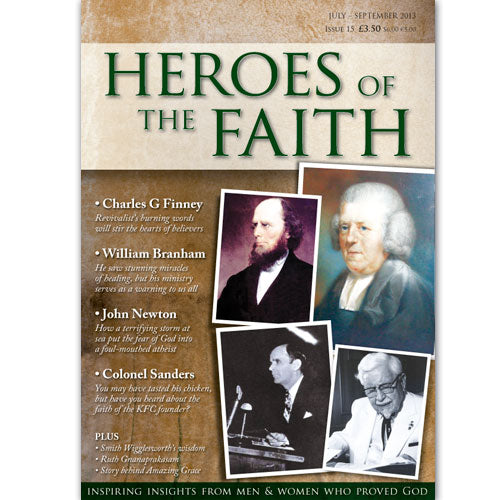 Heroes of the Faith #15 Jul - Sep 2013