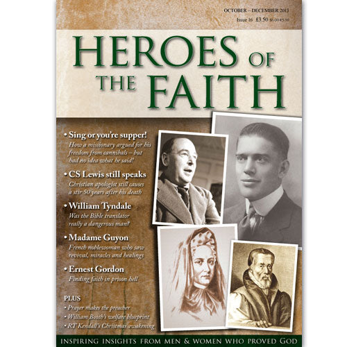Heroes of the Faith #16 Oct - Dec 2013