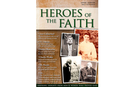 Heroes of the Faith #17 Jan - Mar 2014