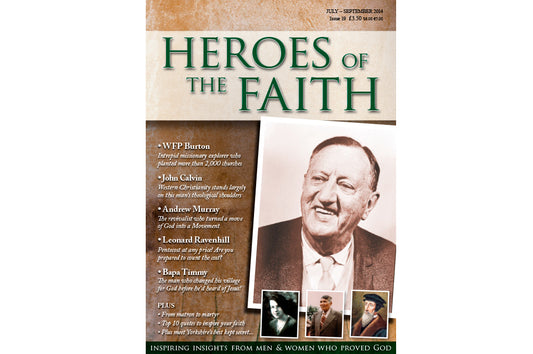 Heroes of the Faith #19 Jul - Sep 2014