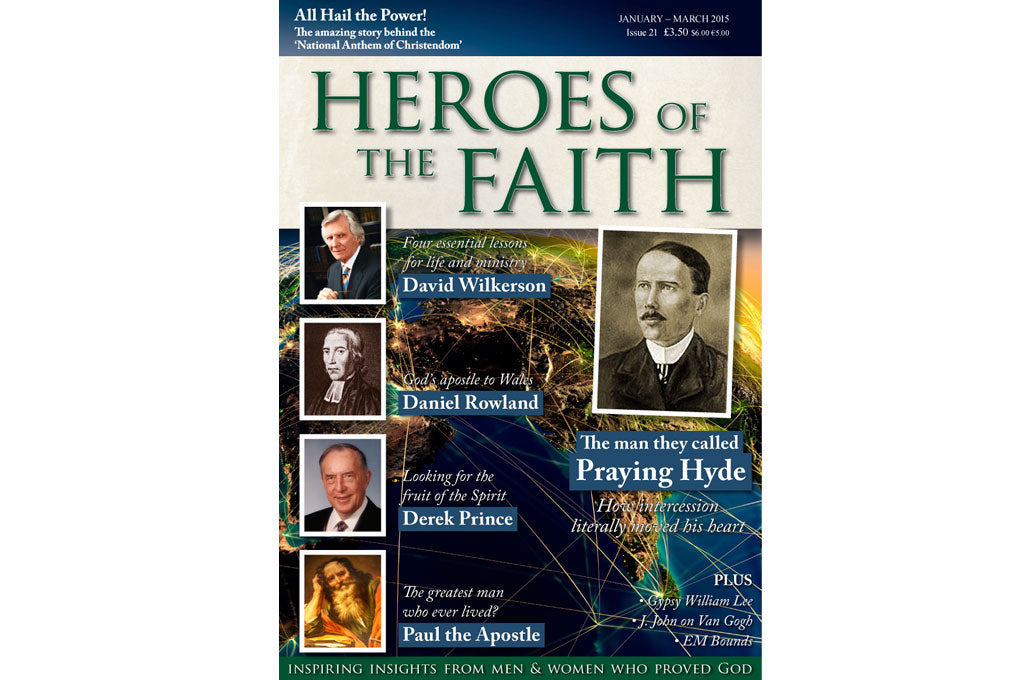 Heroes of the Faith #21 Jan - Mar 2015