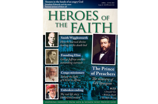 Heroes of the Faith #22 Apr - Jun 2015