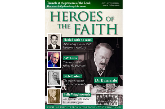 Heroes of the Faith #23 Jul - Sep 2015