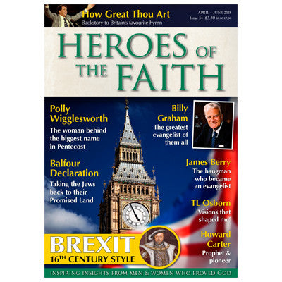 Heroes of the Faith #34 Apr - Jun 2018