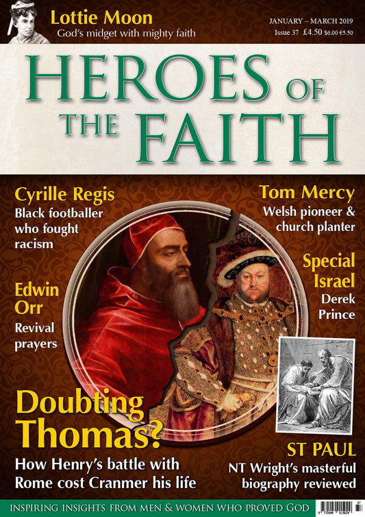 Heroes of the Faith #37 Jan - Mar 2019
