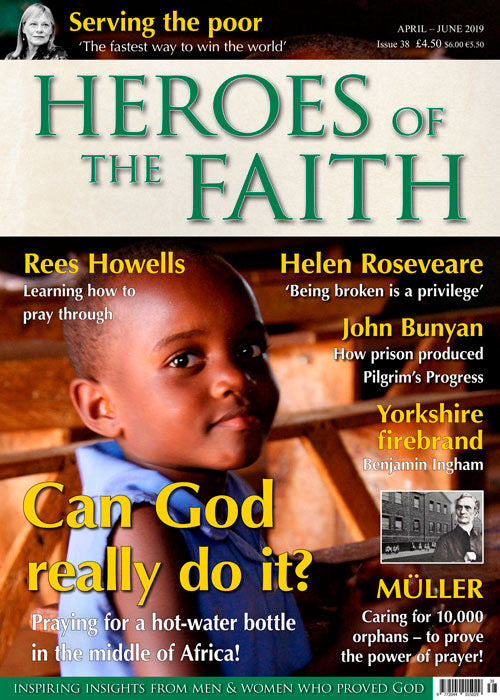 Heroes of the Faith #38 Apr - Jun 2019