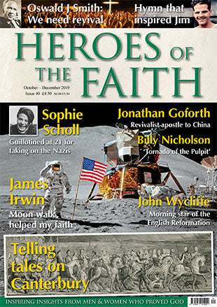 Heroes Of The Faith #40 Oct - Dec 2019