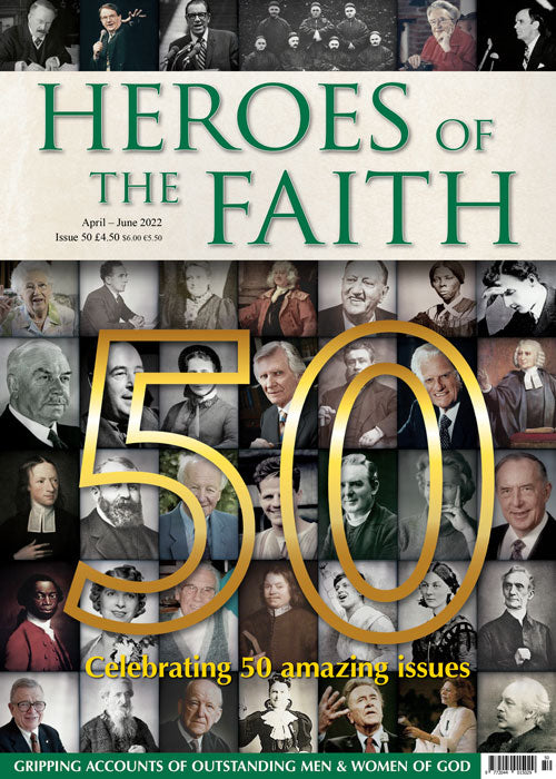 Heroes Of The Faith #50 Apr - Jun 2022