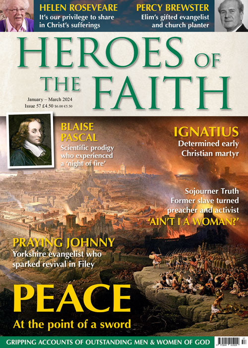Heroes Of The Faith #57 Jan - Mar 2024