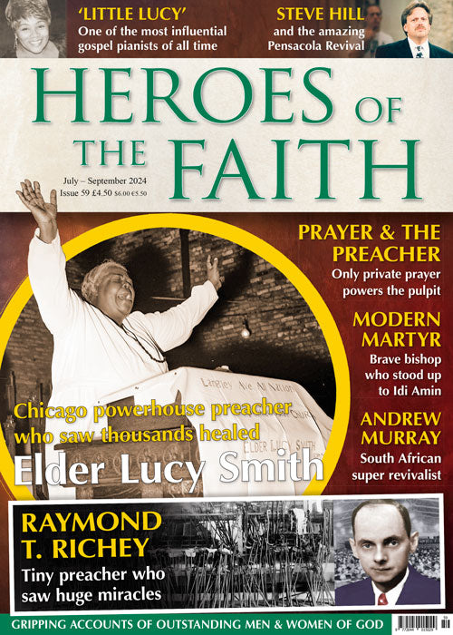 Heroes Of The Faith #59 Jul - Sep 2024