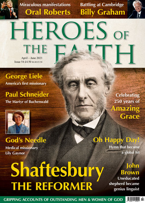 Heroes Of The Faith #54 Apr - Jun 2023