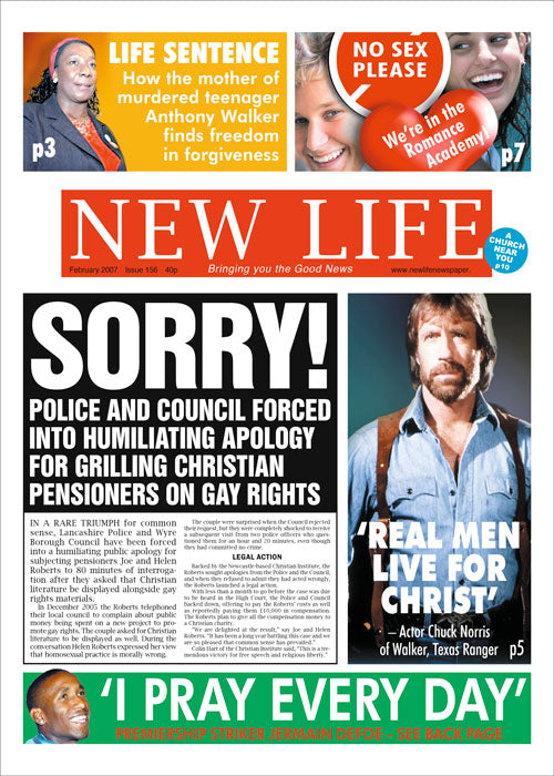 New Life Newspaper February 2007